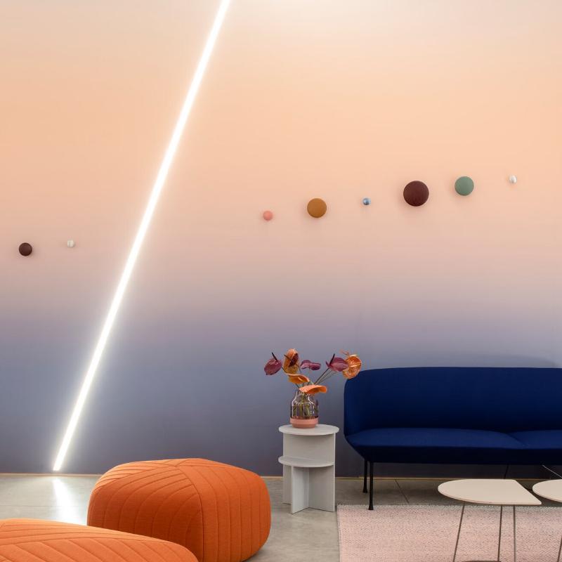 设计感圆点挂钩muuto多用途