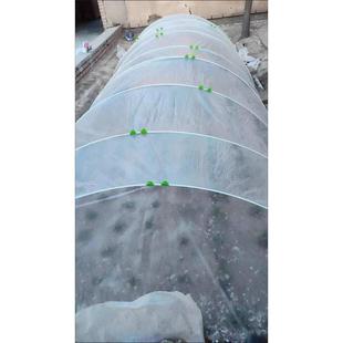 玻璃纤维杆小拱棚支架拱杆菜地小拱棚农用薄膜