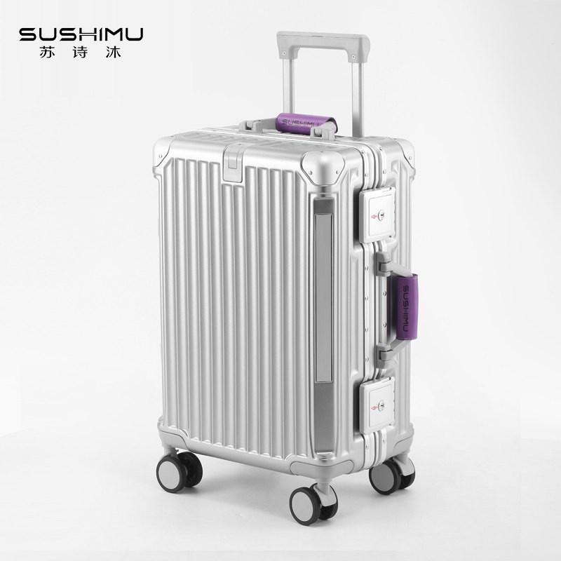 sushimu行李箱多功能20寸登机箱大容量旅行箱24寸男女26寸旅行箱