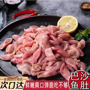 新鲜冷冻巴沙鱼肚花胶鱼杂鲜活鱼籽鱼泡海鲜饭店火锅食材商用批发
