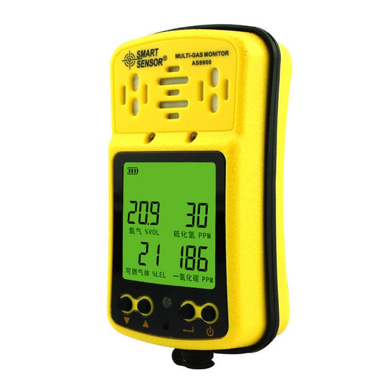 AS/ST8900四合一气体检测仪(LEL+O2+CO+H2S)Gasdetector