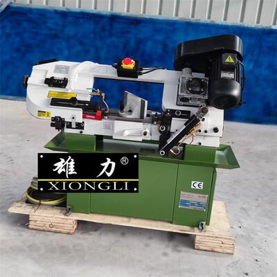 出口型金属带锯床小型弓锯床BS-712液压剪刀式切割金属机床