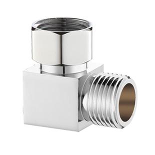 全铜水管接头弯头分内加厚外丝丝双丝角阀度490内外管件直角弯头