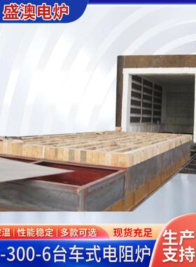 SAO-300-6系列台车式电阻炉大型工业烧结炉退火炉厂家供应