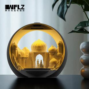 无非良造宅趣店小夜灯礼盒新婚结婚礼物卧室氛围床头灯生日香薰灯