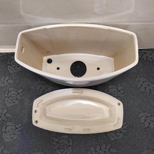 719分马桶水箱 马桶水箱套装 适配SM718分体马桶卫浴水箱套装 老式