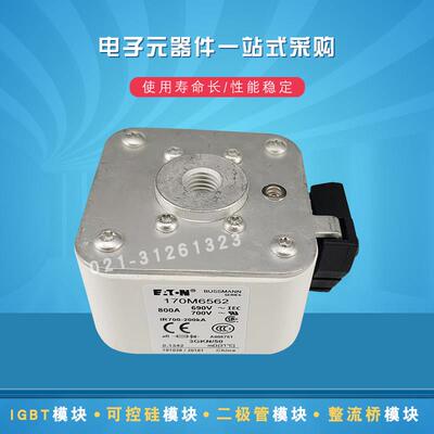 巴斯曼快速熔断器170M6557 6558 6559 6560 6561 6562 6563 6564