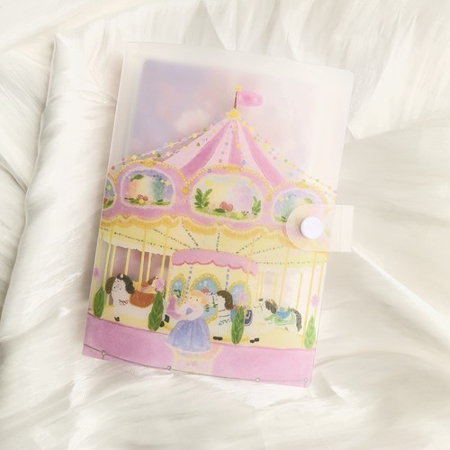 原创A6贴纸明信片收纳册6寸相册手帐切膜贴纸ins高颜值手绘治愈80