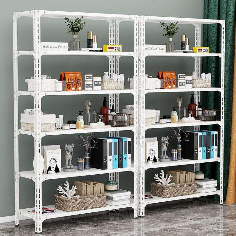 角钢货架置物架洞洞板超市花架厨房置物地下室书架服装快递铁架子