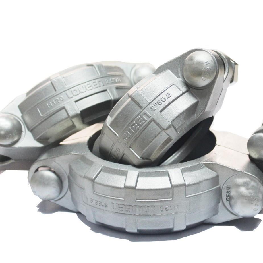 不锈钢高压卡箍接头