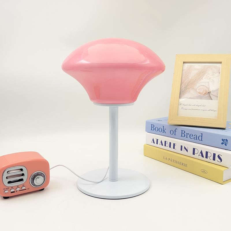 跨境创意小飞碟小夜灯桌面摆件装饰品卧室床头氛围灯