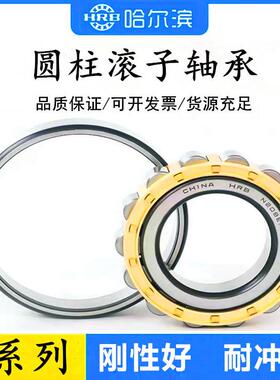 HRB哈尔滨N210轴承N210M轴承N210EM轴承 圆柱滚子轴承