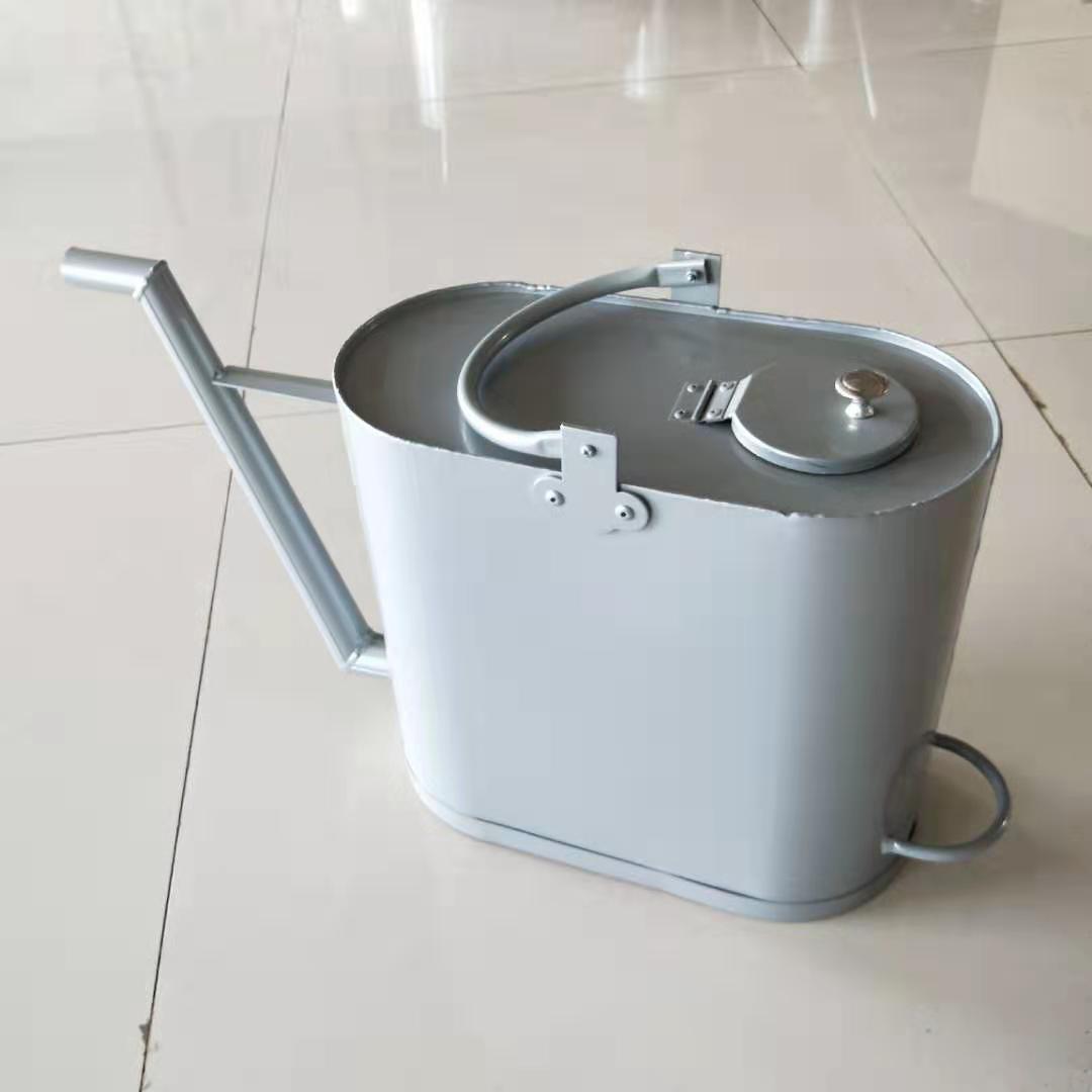 加油站专用铝制加油壶 车载专用带防溢盖加油桶 过滤网长嘴加油壶