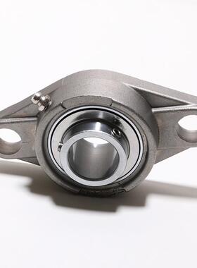 不锈钢外球面带座轴承SUCFL209