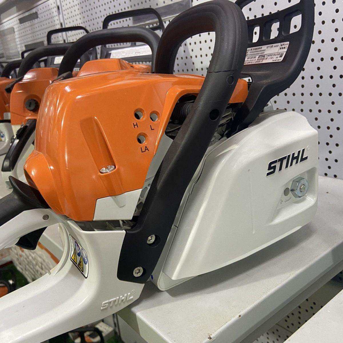 德国斯蒂尔原装进口油锯伐木锯砍柴锯树汽油锯省油大功率ms251