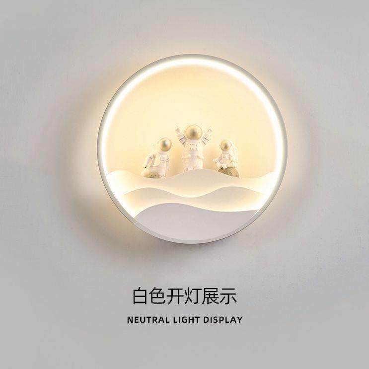 北欧简约LED主卧室壁灯现代创意床头阅读灯墙壁挂式过道新款壁灯