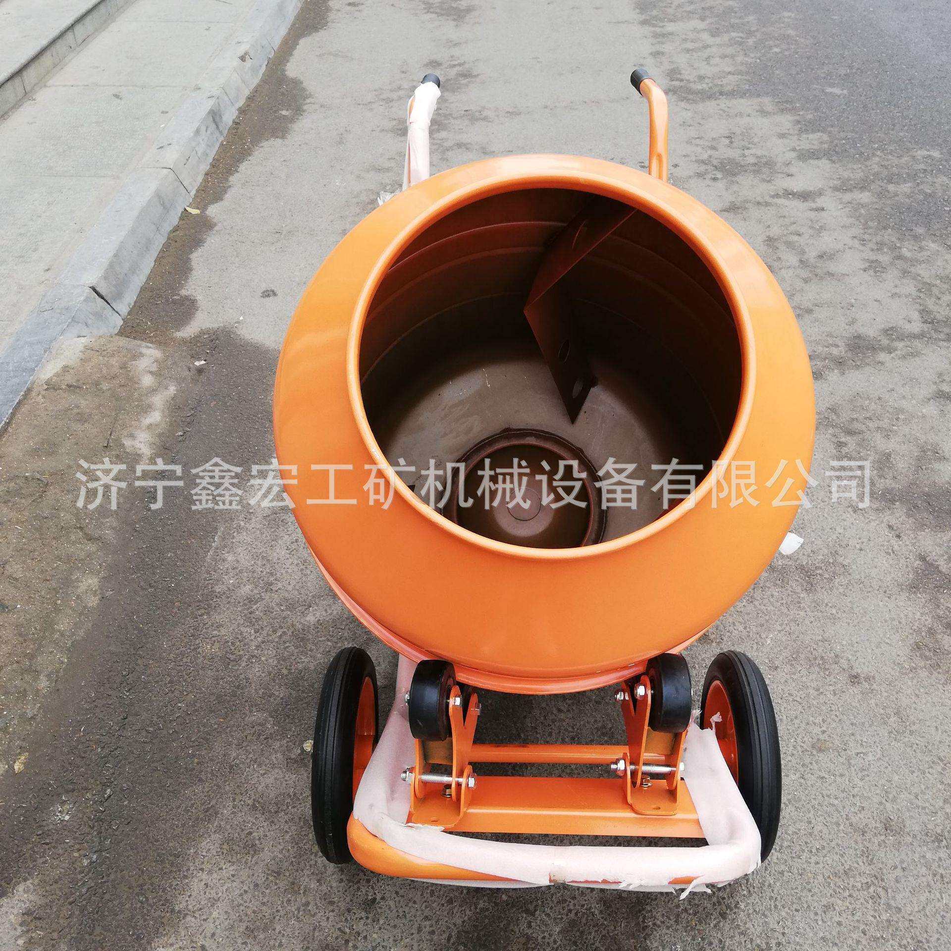 带轮子的搅拌机 移动式小型搅拌机现货厂家