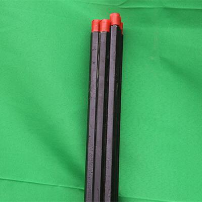 B22风钻凿岩机钻杆 B19锚索 矿用锚杆 B22六棱中空风钻采设备