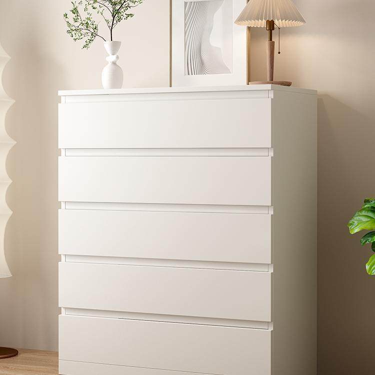 实木五斗柜卧室靠墙储物柜简约置物柜家用床头尾柜收纳柜子抽屉Q&