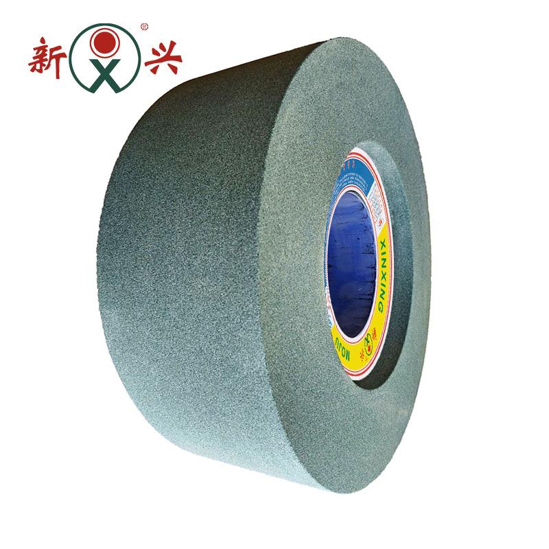 PSA350*125*127GC80L 绿碳化硅双面凹砂轮 M1040无心磨合金不锈钢