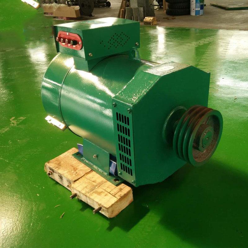 20kw发电机 20千瓦发电机 三相有刷柴油发电机 单缸机带动发电机