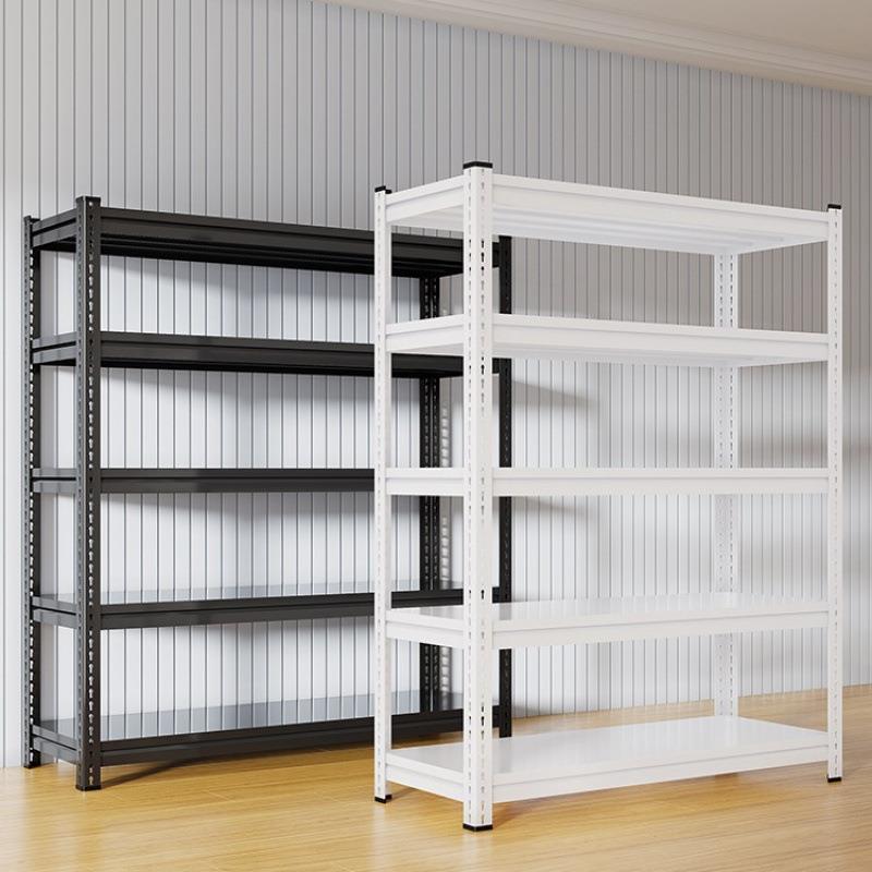 家用货架置物架多层落地仓库阳台储藏室铁架子商用超市角钢收纳架