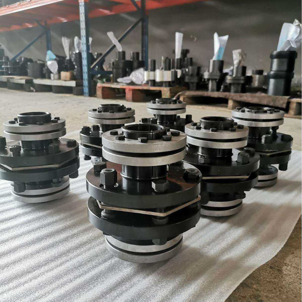 胀套膜片联轴器DJM型胀套联结单型弹性膜片连轴器高转速