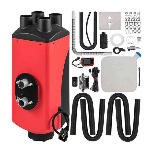 5KW车载柴暖驻车加热器24V燃油暖风机 12V 5KW车载暖风机 CE ROSH