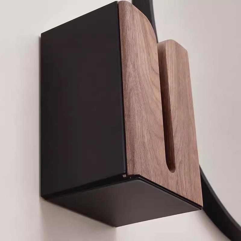 卫生间纸巾盒洗脸巾收纳免打孔洗手间洗漱台壁挂面巾纸抽纸置物架