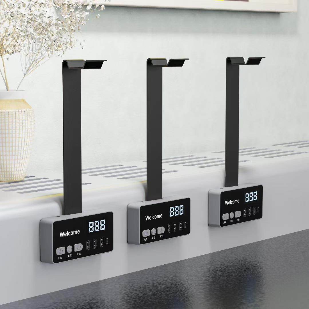 电脑桌面风道机箱开关网吧网咖台式机电源开机启动键外置外接按键