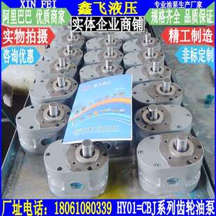 HY01-5X10X3X8X15X12X20X25X25X35X50X70X100低压磨床齿轮泵 油泵