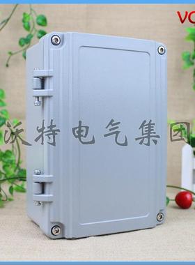 沃特电气220*155*95合页铸铝防水盒铝制FA14电气控制盒 接线盒