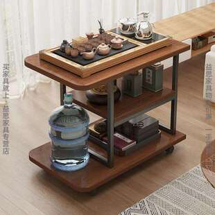 茶几桌客厅边几角几可移动简约家用沙发边柜茶台迷你多功能小桌子