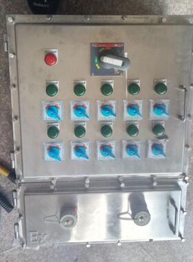 防爆配电箱 IIB IIC不锈钢防爆配电柜防爆接线箱防爆绕线管防爆灯