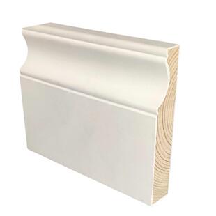 跨境厂家实木踢脚线白色10公分欧式烤漆PVC地脚线8cm石膏地角线