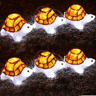 LED造型灯户外乌龟景观公园草坪商场装饰圣诞节日亮化灯展灯光节