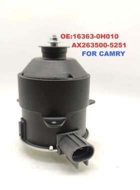 16363-0H010/AX263500-5251汽车散热风扇电机冷凝电机