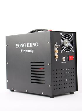 YONG HENG 高压气泵 12v高压气泵30mpa 高压空气压缩机 内置电源