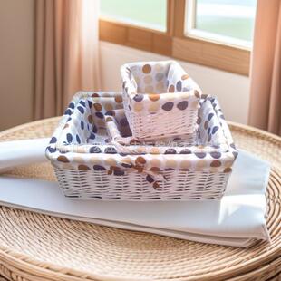 草柳编厂家专业生产草柳编筐 柳条编制筐手工编织 可混批