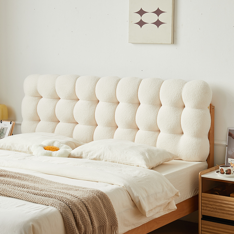 卧室双人床头软包靠垫护腰靠背垫