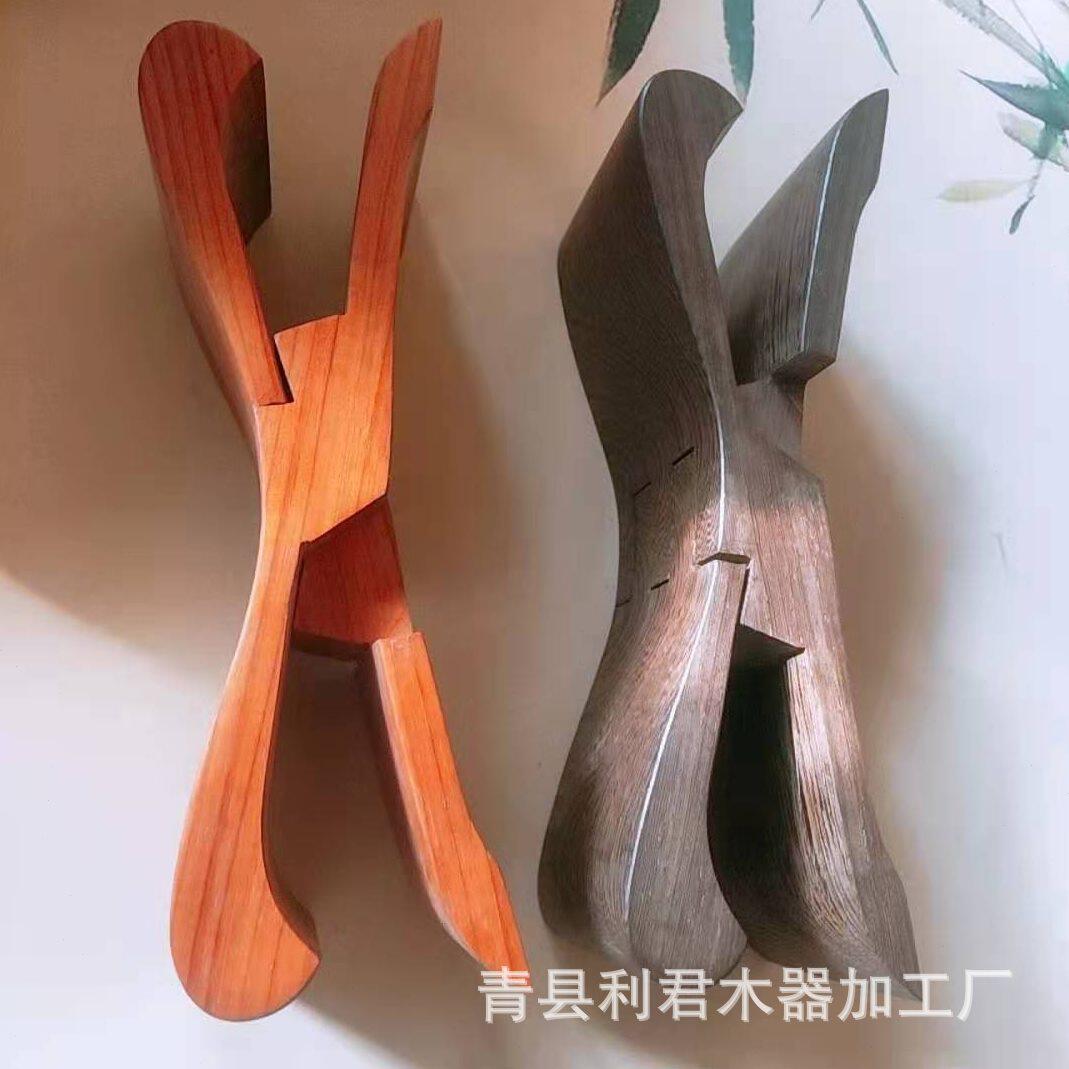 鸡翅木鲁班枕睡枕枕头红花梨鲁班凳睡枕可折叠凉枕颈椎枕