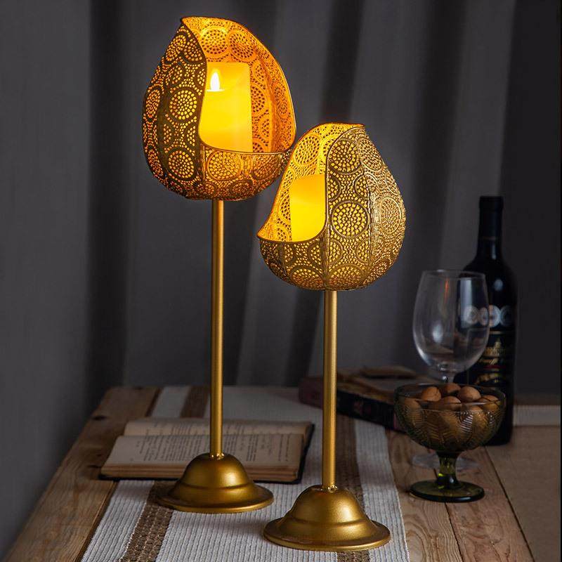 欧式复古铁艺中古感烛台摆件家用圣诞法式浪漫烛光晚餐蜡烛台,农机/农具/农膜,播种栽苗器/地膜机,淘宝优惠券,粉丝福利购,淘宝优惠卷