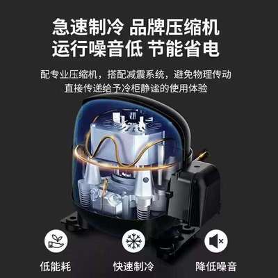 商用敞开式三明治柜商用寿司冷藏展示柜蛋糕甜品保鲜柜敞开式岛柜