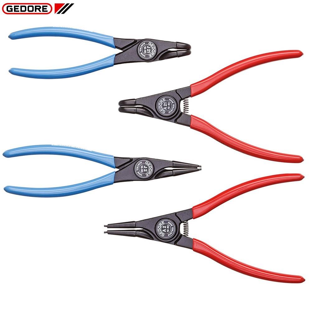 GEDORE 4件套卡簧钳 1692283 RZB1-11