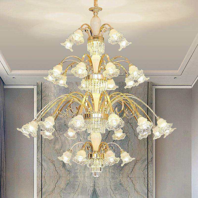 欧式轻奢大吊灯现代家用客厅餐厅卧室吊灯高档奢华别墅复式楼灯具,玩具/童车/益智/积木/模型,毛绒/玩偶/公仔/布艺类玩具,淘宝优惠券,粉丝福利购,淘宝优惠卷