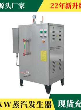 商用全自动小型蒸汽发生器水池加热36kw电加热蒸汽锅炉工业电锅炉