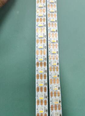 5V SK6812 3535 RGBW 120灯 8mm 全彩灯带