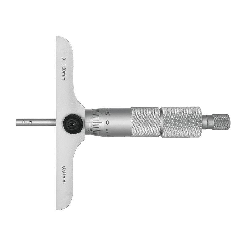 SK新泻精机 可交换延长接杆深度千分尺MC202-50F/MC202-100F