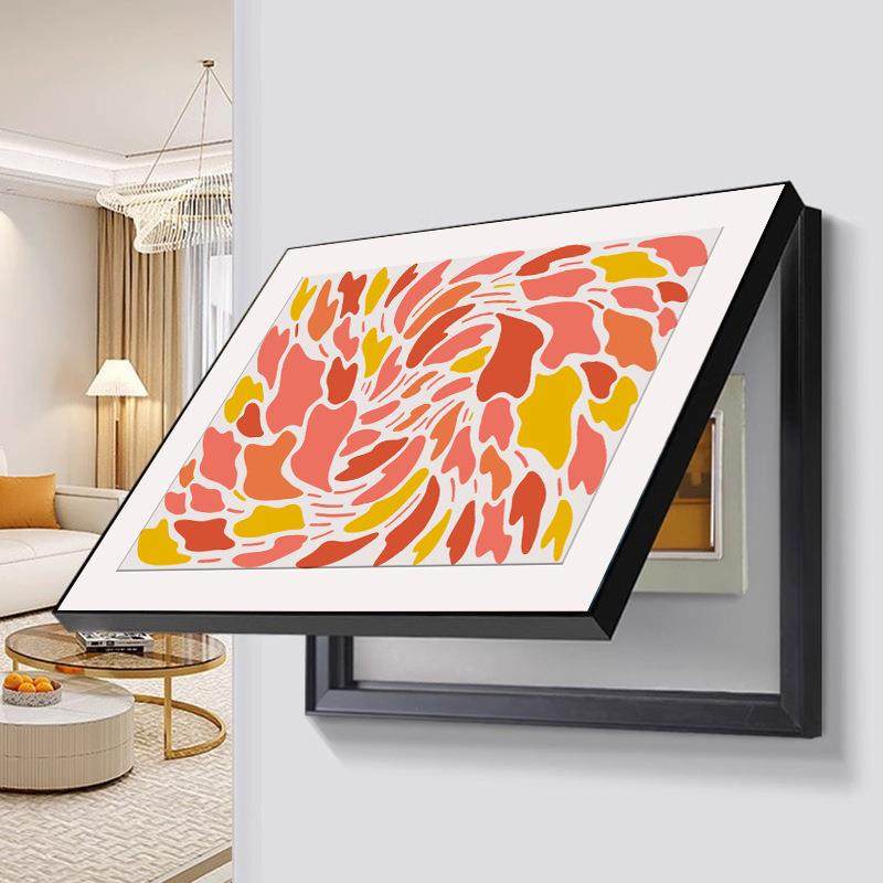 多巴胺电表箱装饰画遮丑挂画神器电闸总开关配电箱壁画铝合金框,农机/农具/农膜,播种栽苗器/地膜机,淘宝优惠券,粉丝福利购,淘宝优惠卷