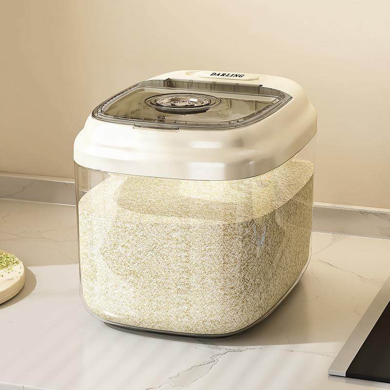 家用米桶大容量五谷杂粮面粉收纳桶密封防虫防潮储米箱透明面粉桶,农机/农具/农膜,播种栽苗器/地膜机,淘宝优惠券,粉丝福利购,淘宝优惠卷